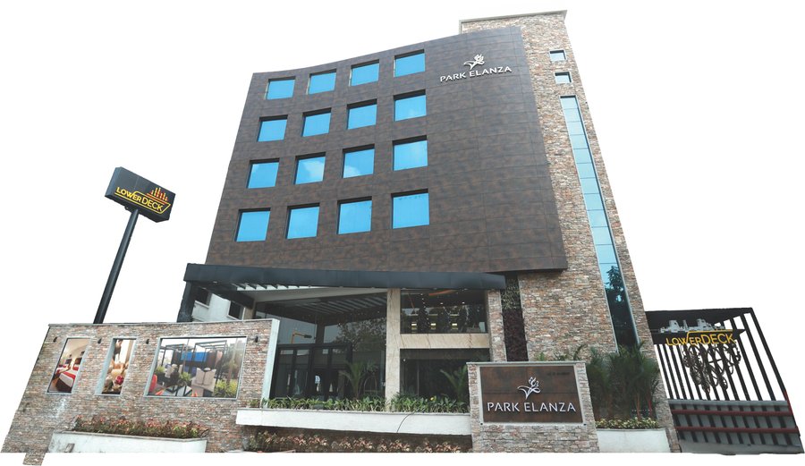 Hotel Entrance 