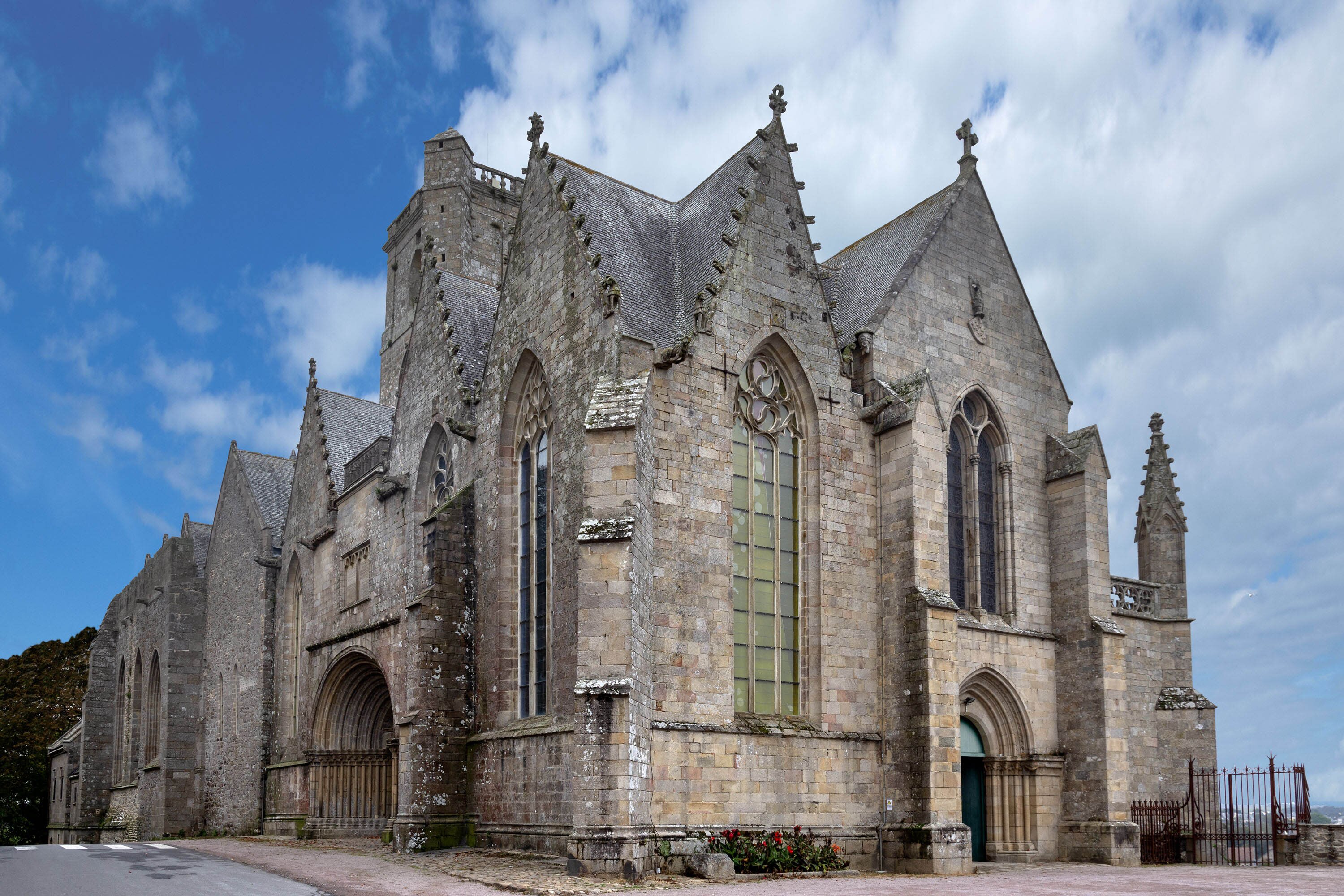 ベルナール・ビュッフェ,Eglise Notre-Dame a Lamballe