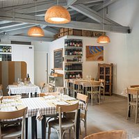 La sala interna del nostro ristorante