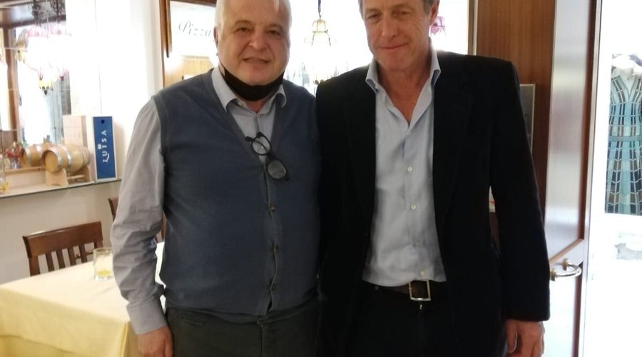 Cherubino e Hugh Grent 
Ristorante Trattoria da Cherubino