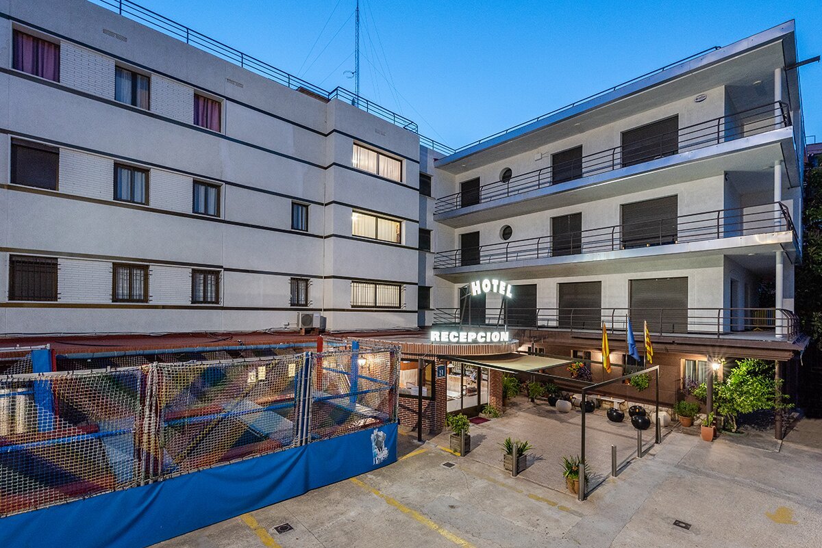 Hotel tarragone avec parking