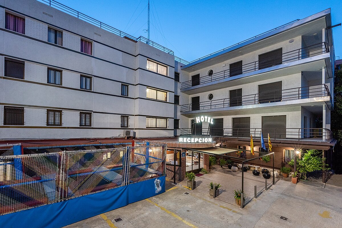 Hotel tarragone avec parking