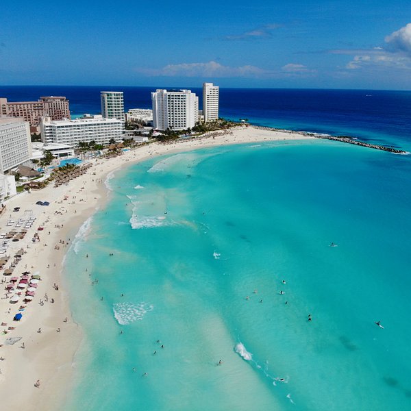 hotels near mandala beach cancun