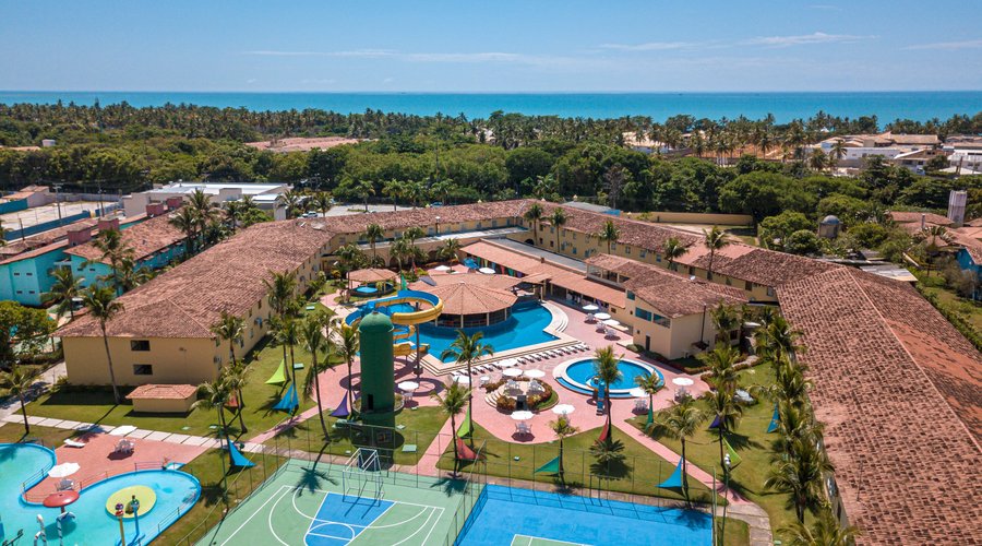 Portobello Park localizado em Porto Seguro/Bahia, 10 minnutos da Praia de Taperapuan (500m)