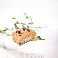 Bizcocho de mijo y chocolate