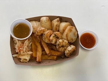 Shrimp and Scallops