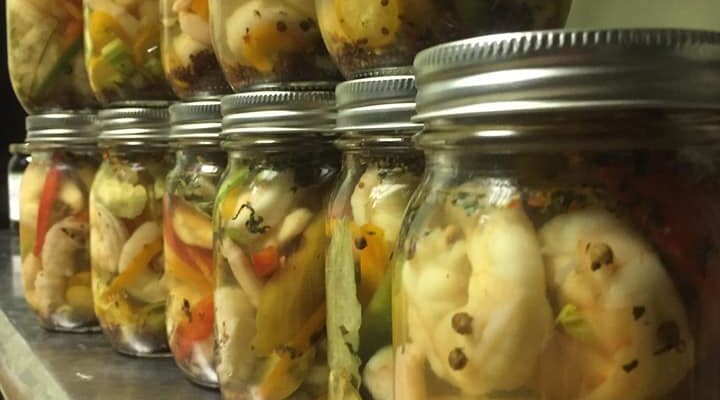 Pickled Shrimp