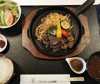 月替わりのランチ