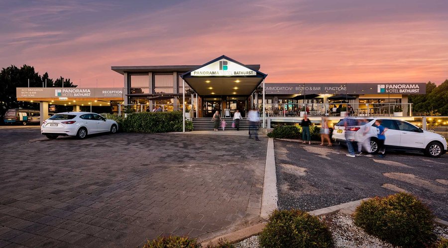 Welcome tot he Panorama Motel Bathurst