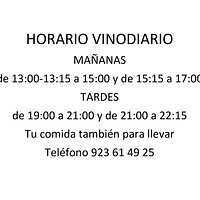 horario vinodiario