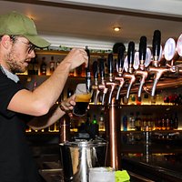 We have more than TEN beers on tap and a large beer and craft beer variety. You can be guaranteed that our passionate beer sommelier will definitely be able to quench your thirst with his recommendations.