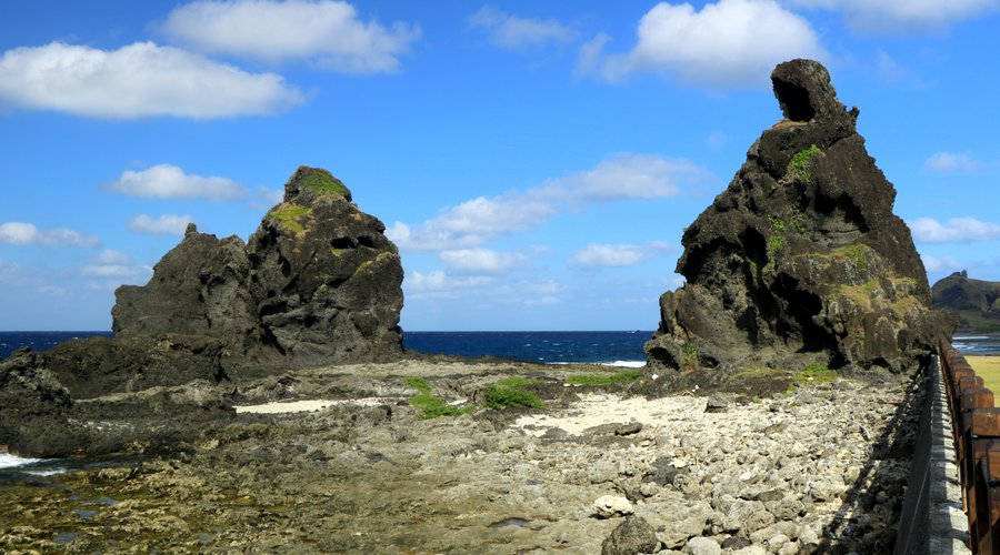將軍岩與三峰岩