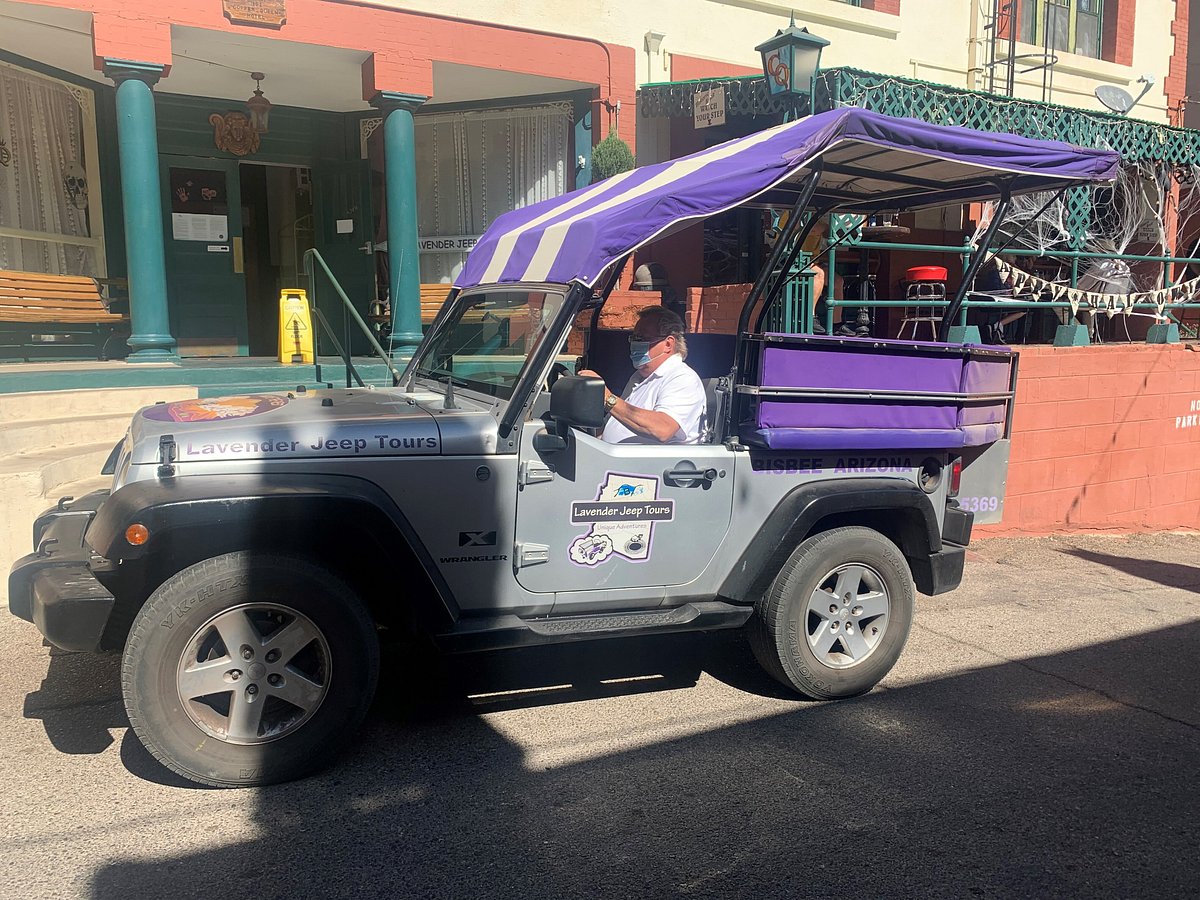 lavender jeep tours bisbee