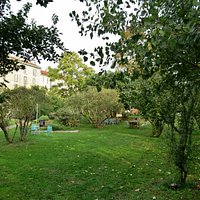 Vista del giardino