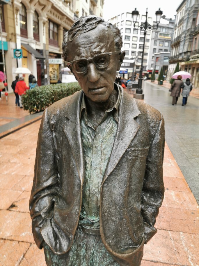 Estatua De Woody Allen (Oviedo): All You Need To Know