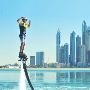 Jetpack in The Palm 2024 - Dubai