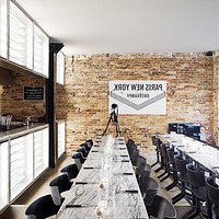Une carte de bière ultra-pointue avec près de 20 références, l'ambiance unique de la rue Oberkampf !
🐮 Viande d'exception en direct de nos fermes Le Ponclet en Bretagne et Les Pâturages dans l'Aisne. 👊 Tout est maison, maison, maison. 💑 Une boîte qui chouchoute son staff et la planète depuis 2012 ! 🏆 Elu meilleur burger de Paris par le Figaroscope !
