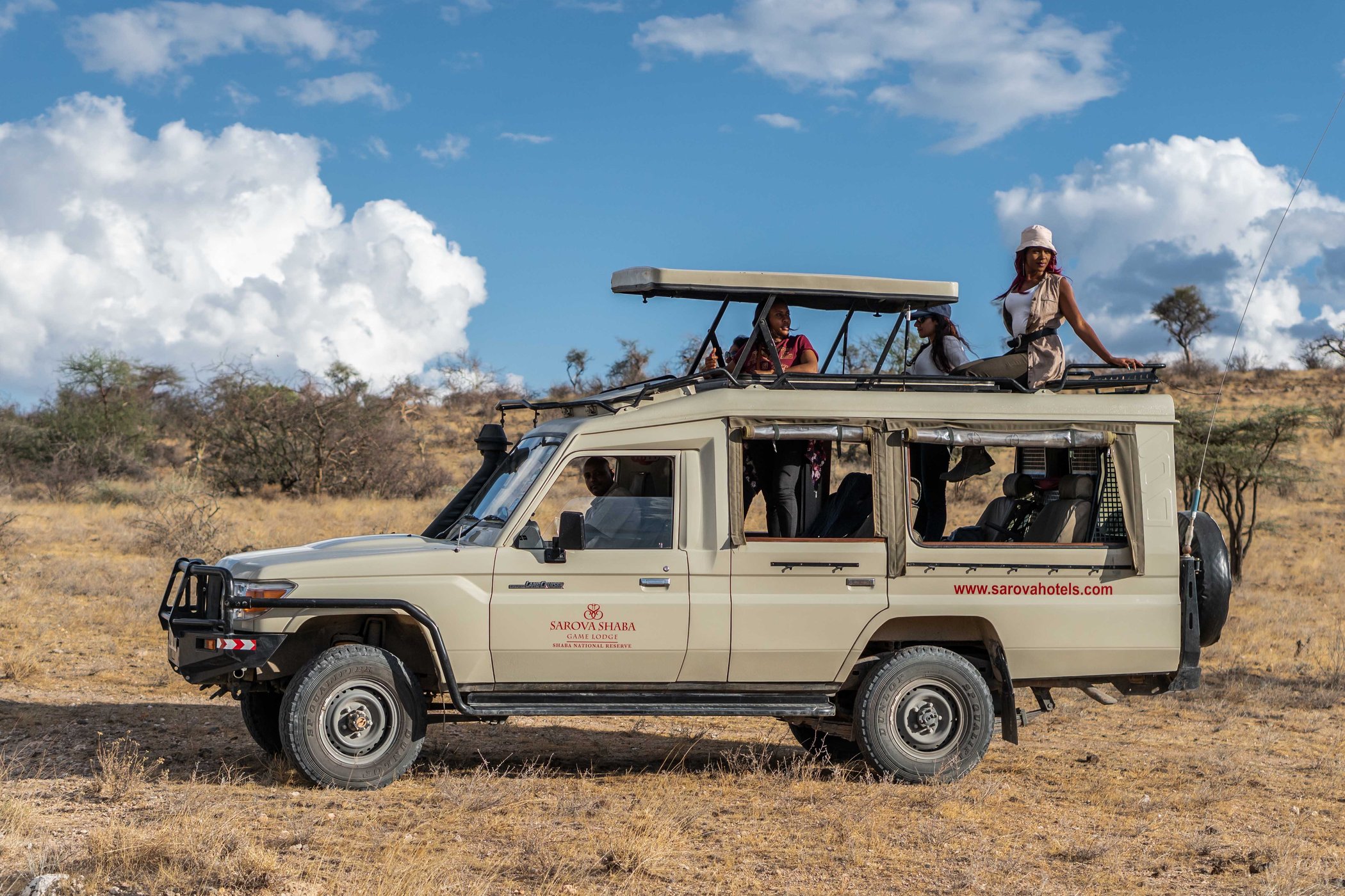 Sarova Shaba Game Lodge by null