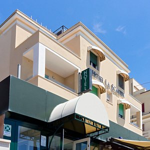 Hotel La Scaletta, fronte dell'hotel