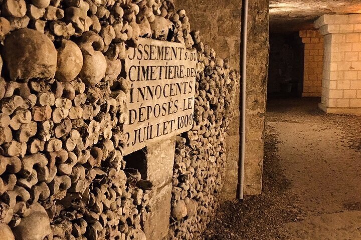 The Catacombs Caption