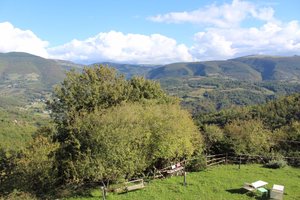 Vista dalla camera