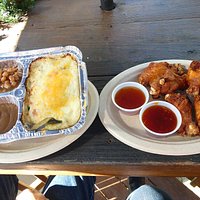 Shepherd's Pie & Chicken Wings
