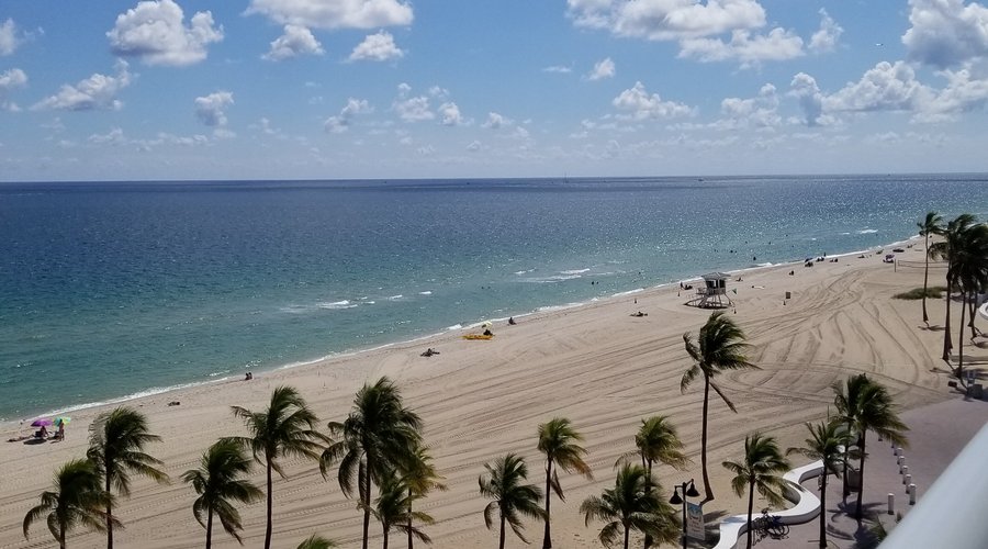 Just steps from Fort Lauderdale Beach