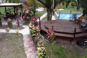 Piscine et plage