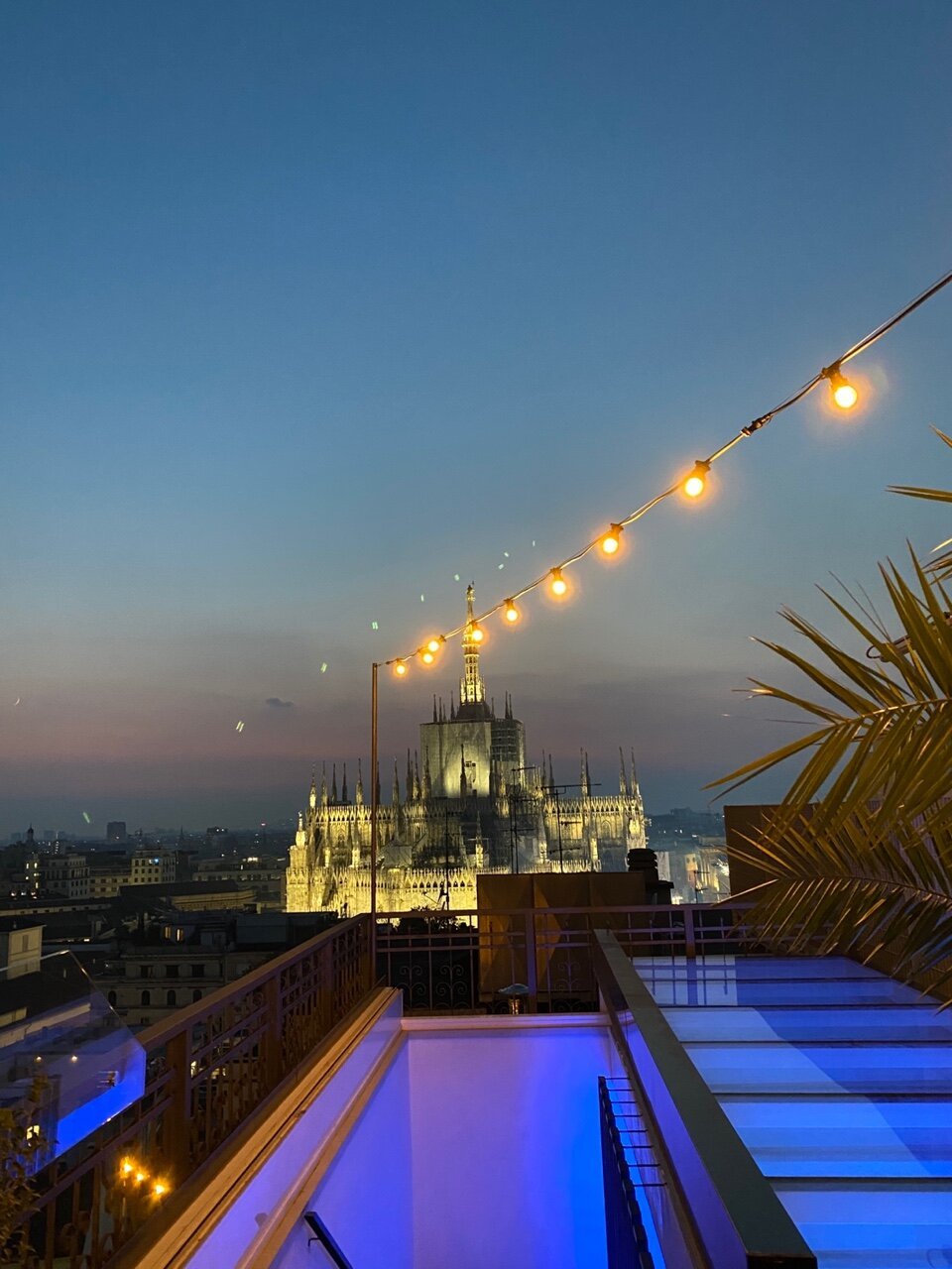 SUNELEVEN ROOFTOP, Milan - Menu, Prix & Restaurant Avis - Tripadvisor