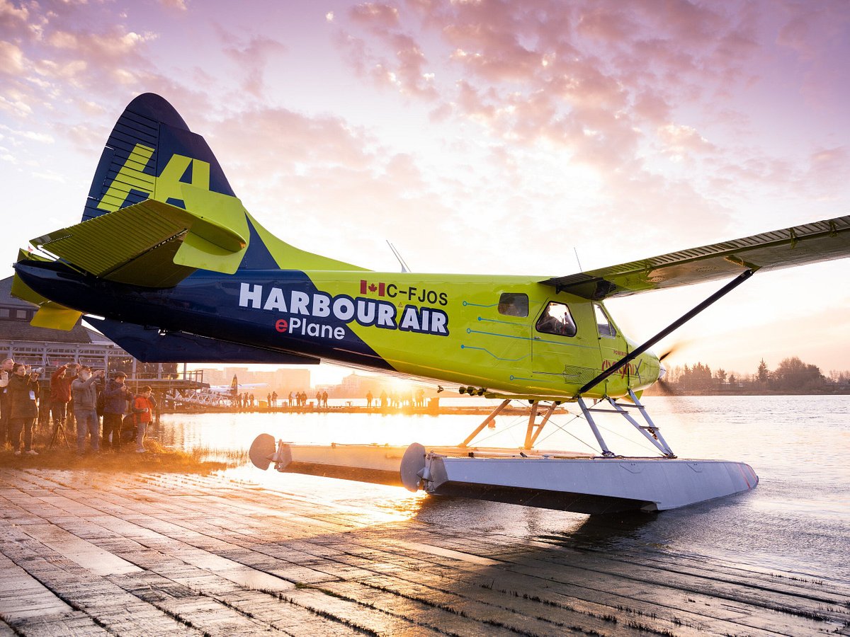 seaplane tours harbour air