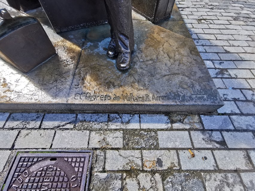 Escultura El Regreso De Williams B. Arrensberg (Oviedo) - All You Need ...