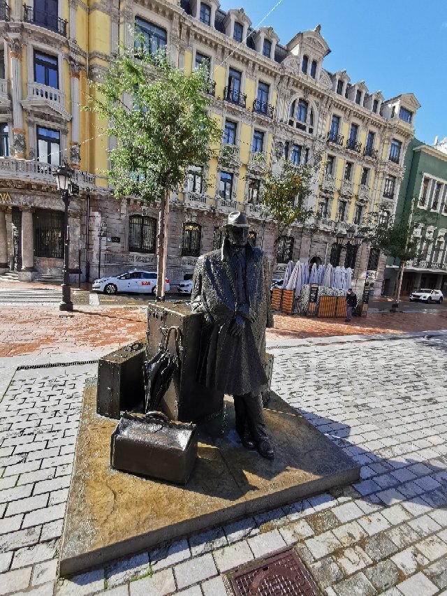 Escultura El Regreso De Williams B. Arrensberg (Oviedo) - 2022 Alles ...