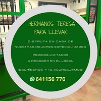 Servimos comida para llevar.
