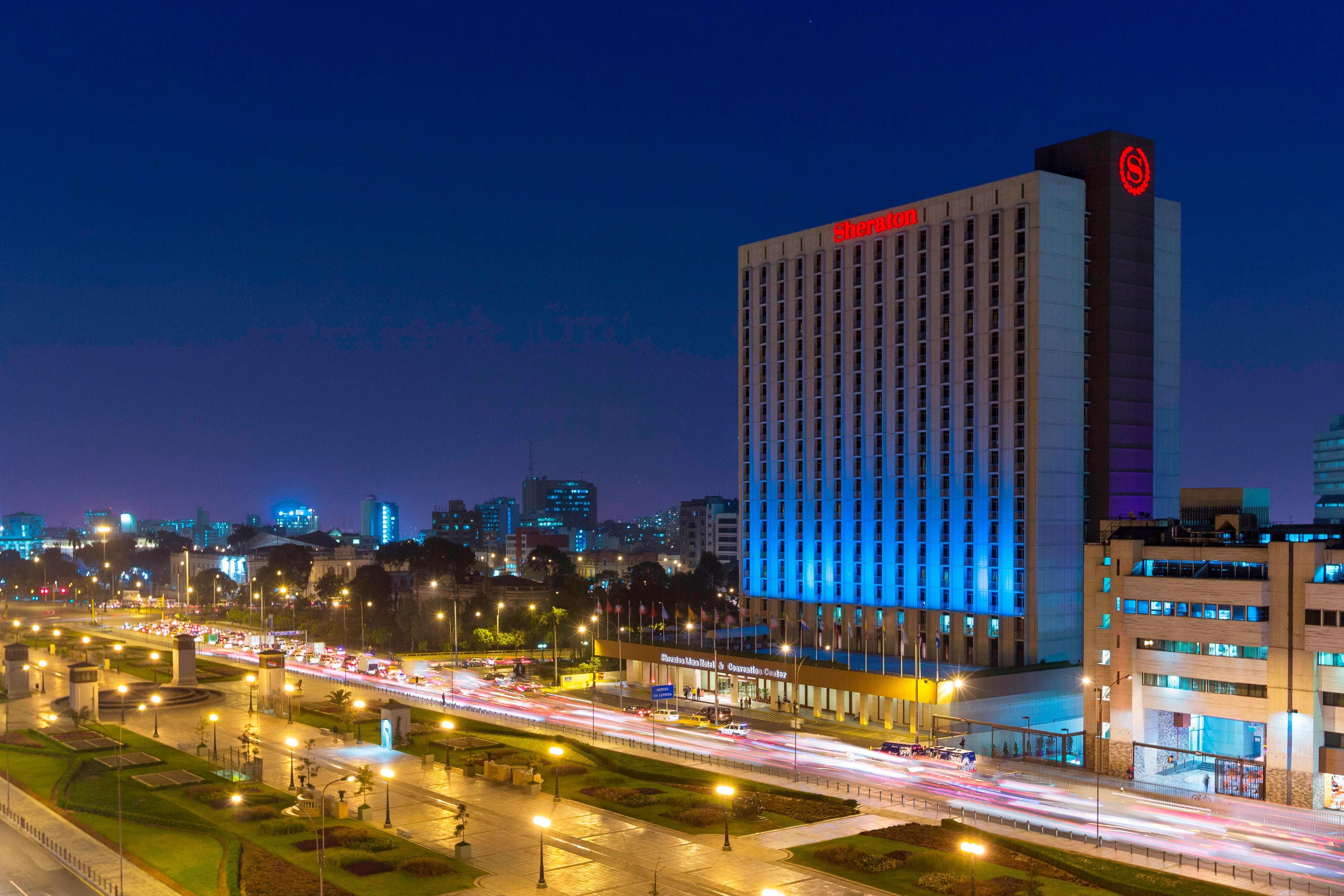 SHERATON LIMA HOTEL & CONVENTION CENTER: UPDATED 2021 Reviews, Price ...