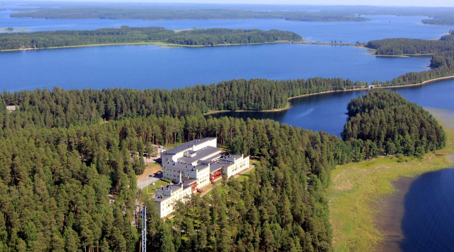 Located amidst Punkaharju nature reserve area.