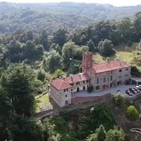 Birdseye view of the property