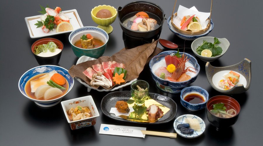 夕食お膳特選料理