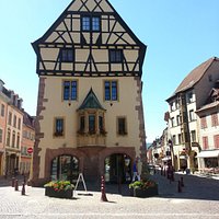 Façade de l'Office de Tourisme