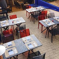Terrasse principale