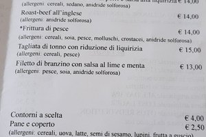 Menù