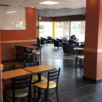 Part of their seating area