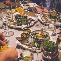 Dinner plans never looked better! Our menus are made for sharing.