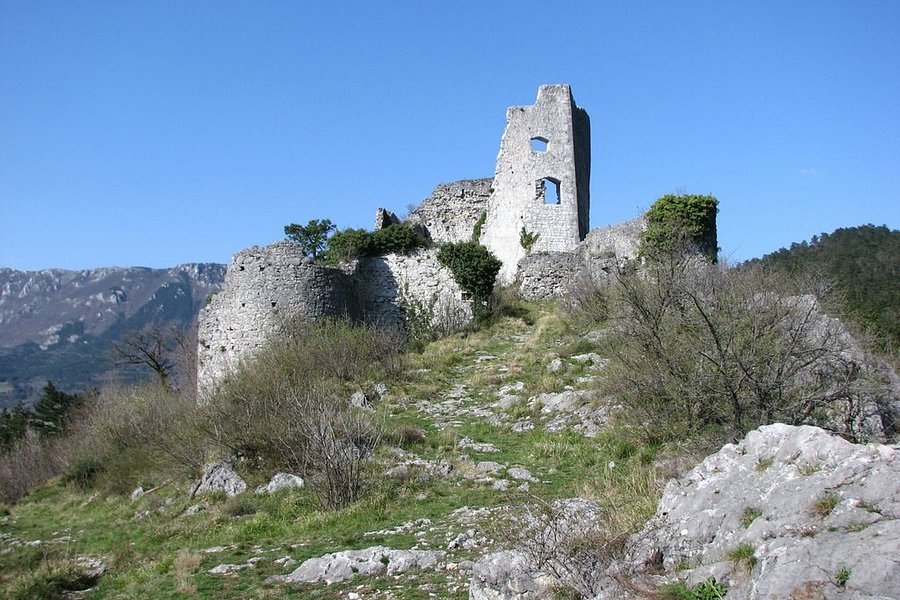 Old Vipava Castle image