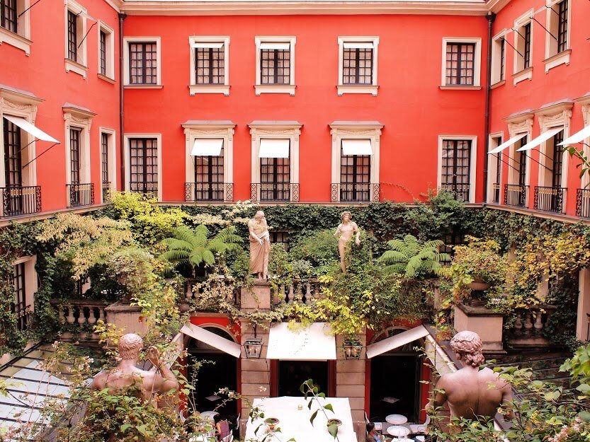 hotel costes castiglione paris