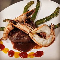 Rinderfilet "Surf und Turf"