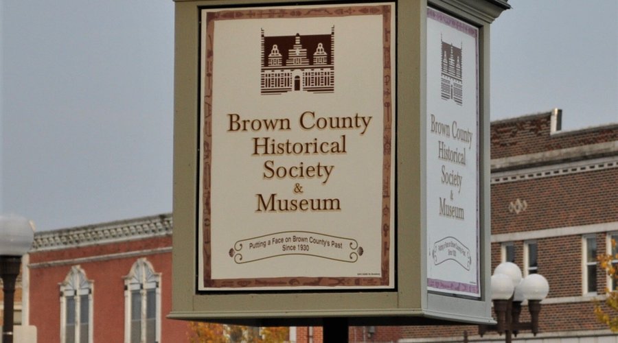 Brown County Museum Of History Parking