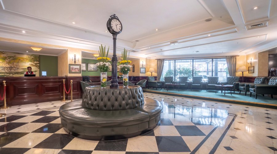 Hotel Lobby
