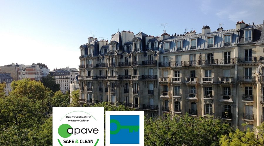 Hotel du Printemps - vue sur la ville