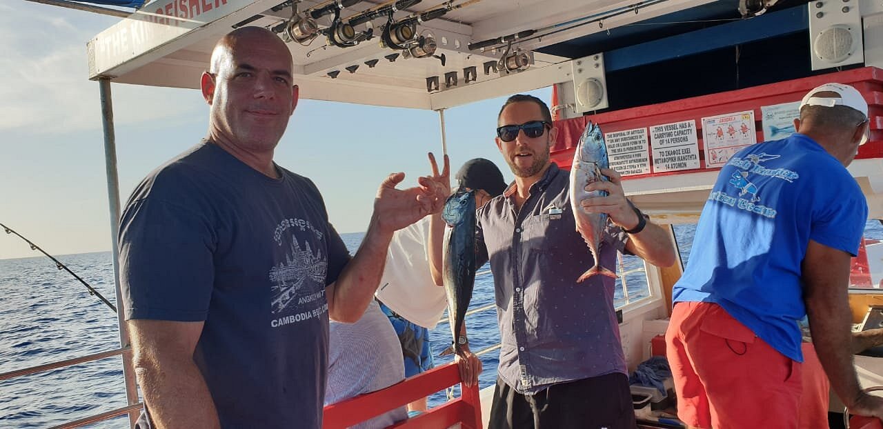 fishing trips from paphos harbour