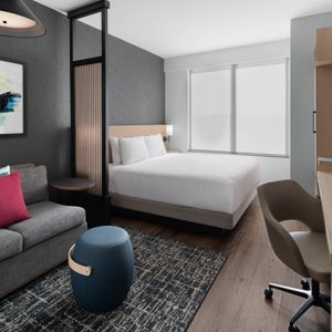 King Guest Room